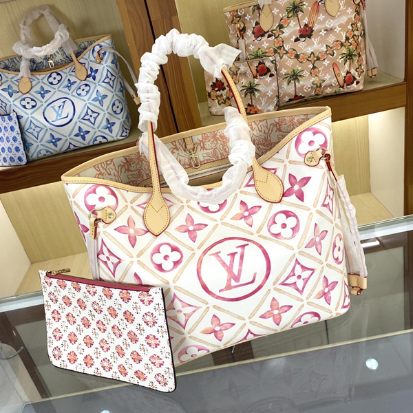 ルイヴィトンバッグ素材ディテール